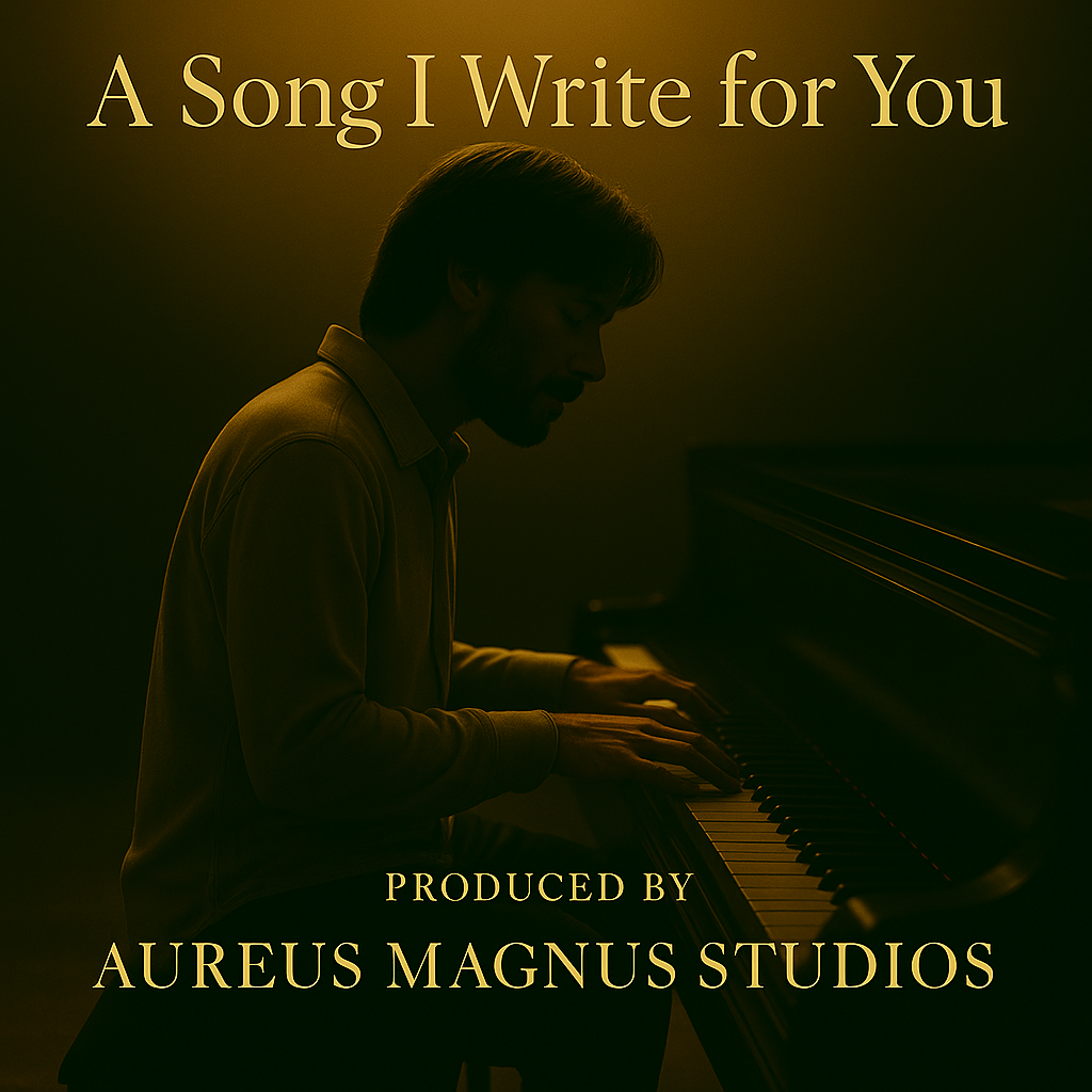 A Song I Write for You