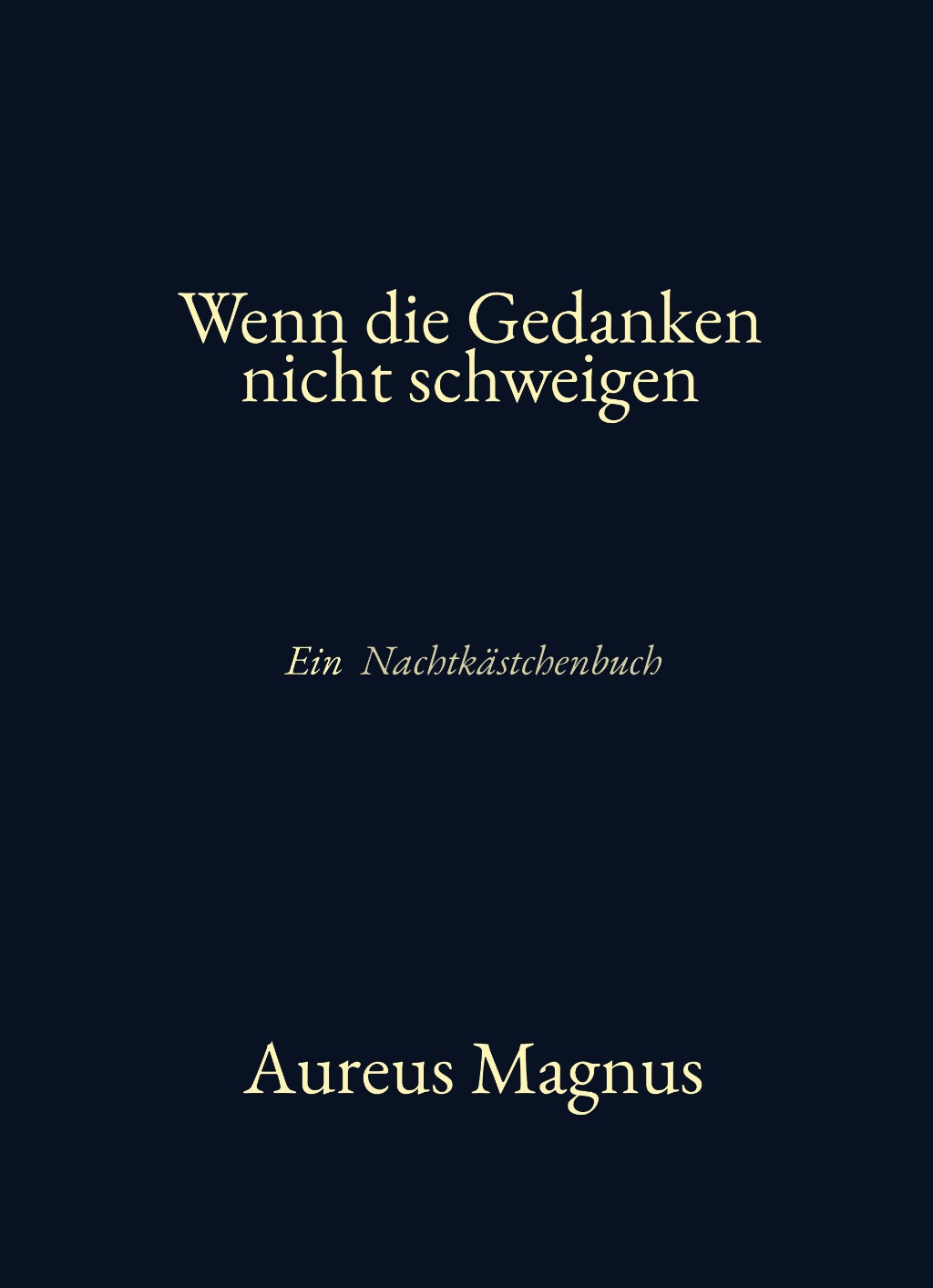 Nachtkästchen Band 2