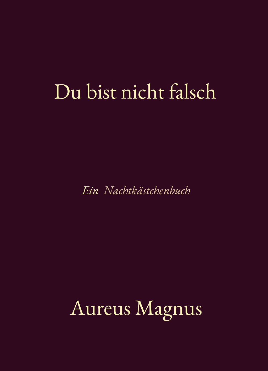 Nachtkästchen Band 4
