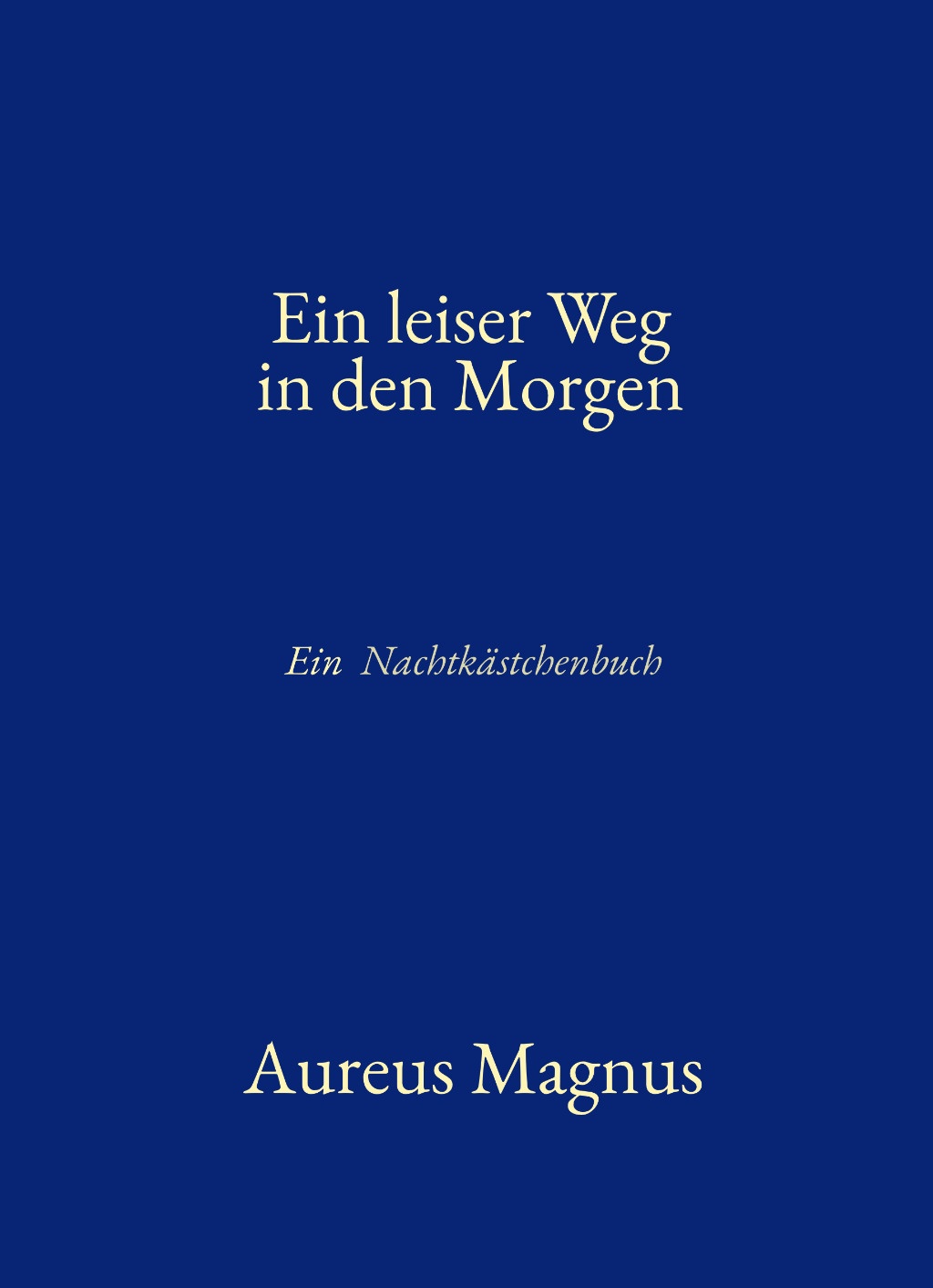 Nachtkästchen Band 6